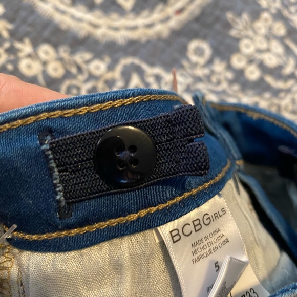 BCBG Girls Stretch Denim Jeans - Picture 7 of 7